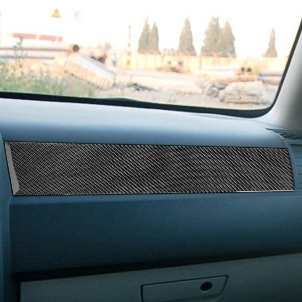 Car Accessories Passenger Trim Strip For Chrysler 300 300C 2005 2006 2007 Carbon Fiber Trim Sticker Modification Decoration