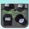 Lan Yin Vendita all'ingrosso Cappellino a lingua d'anatra Wayne's World Cappello da sole Cappello Hip-hop Cappellino da baseball unisex Cappellino con logo stampato