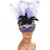 Smiffys Venetian Colombina Eye Mask