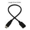 Smartphones Tablets Adapter Cable USB 5Pin Female to Type C Male Converter Line
