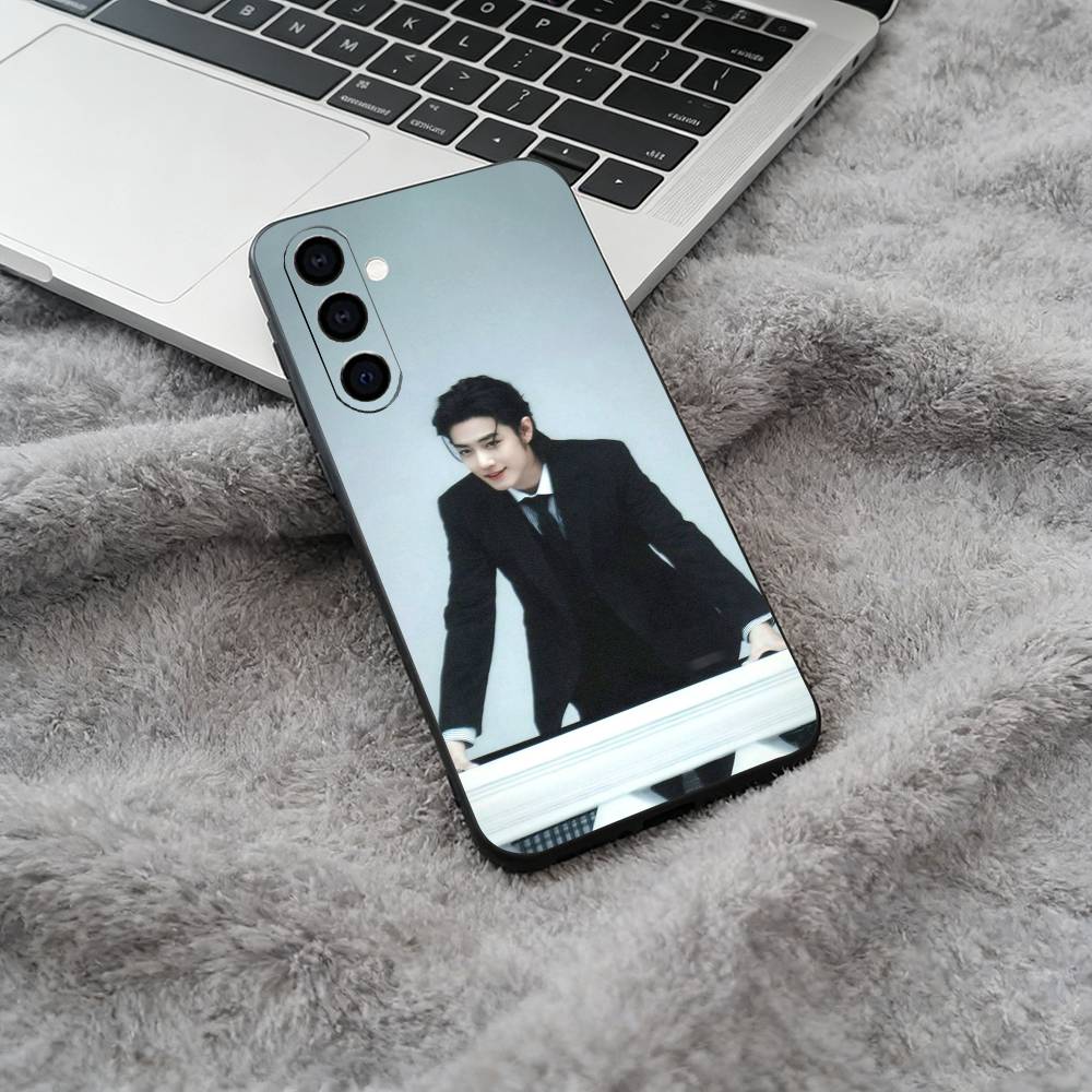 

Чехол для телефона S-X-Sean -Xiao для Samsung Galaxy A73, A71, A72, A70, A53, A52, A51, Мягкий силиконовый черный чехол Samsung a514g