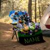 Customizable Plants vs. Zombies Throw Blanket – Personalized Name, All-Season Cozy Snug Blanket, Machine Washable, Personalized Blanket
