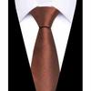 Elegant European & American Men's 8CM Hand-tied Silk Polyester Tie - Casual Business Style