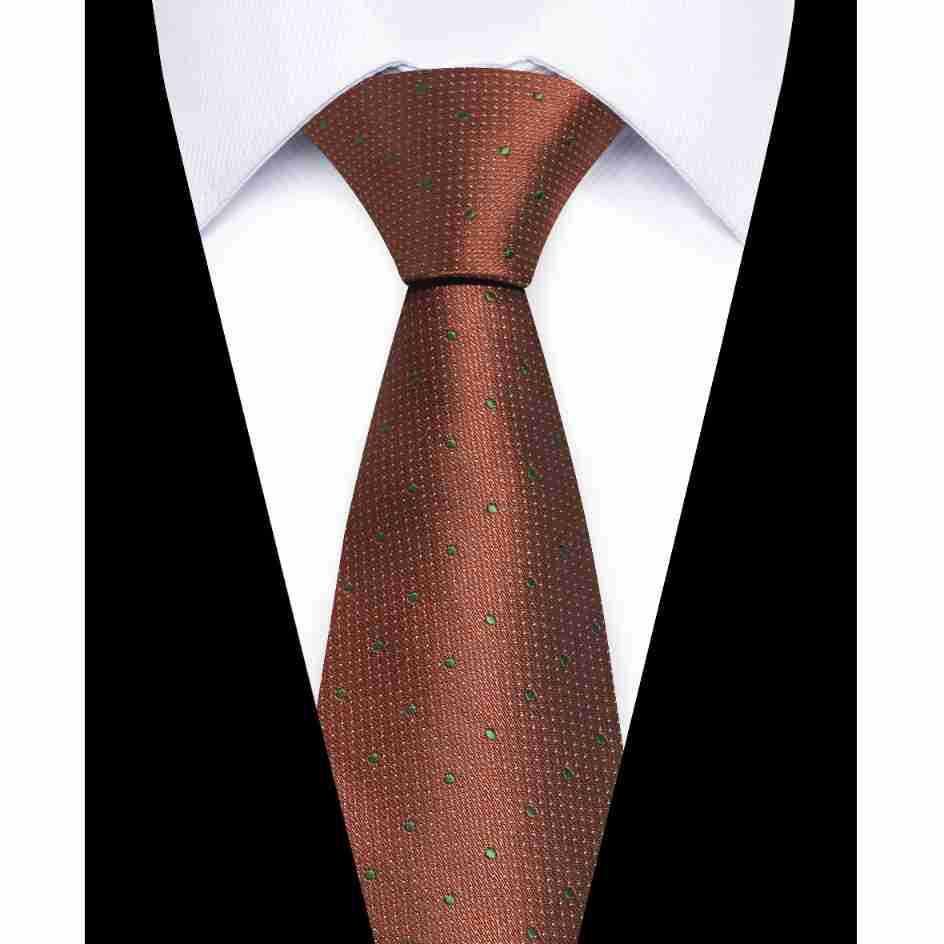 Elegant European & American Men's 8CM Hand-tied Silk Polyester Tie - Casual Business Style