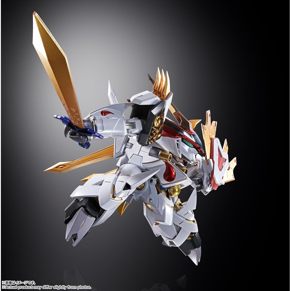 TAMASHII NATIONS Metal Build Dragon Scale Ryuuoumaru 200mm PVC ABS Diecast Painted Action Figure