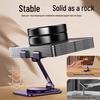 Rotatable Foldable Desktop Phone & Tablet Stand for Live Video
