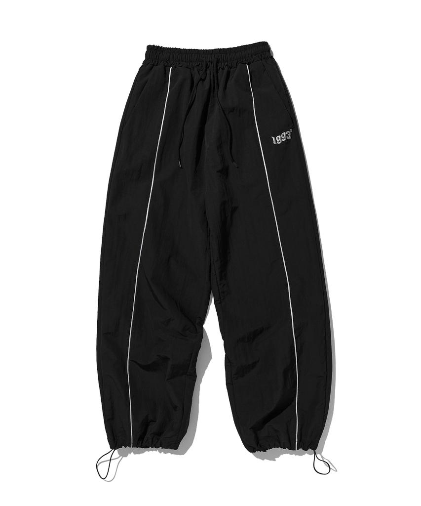 1993STUDIO Vintage Piping Pants_Black