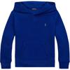 Polo Hoodie Einfarbig mit Pony-Stickerei Kinder-Hoodies Blau 323749954-050