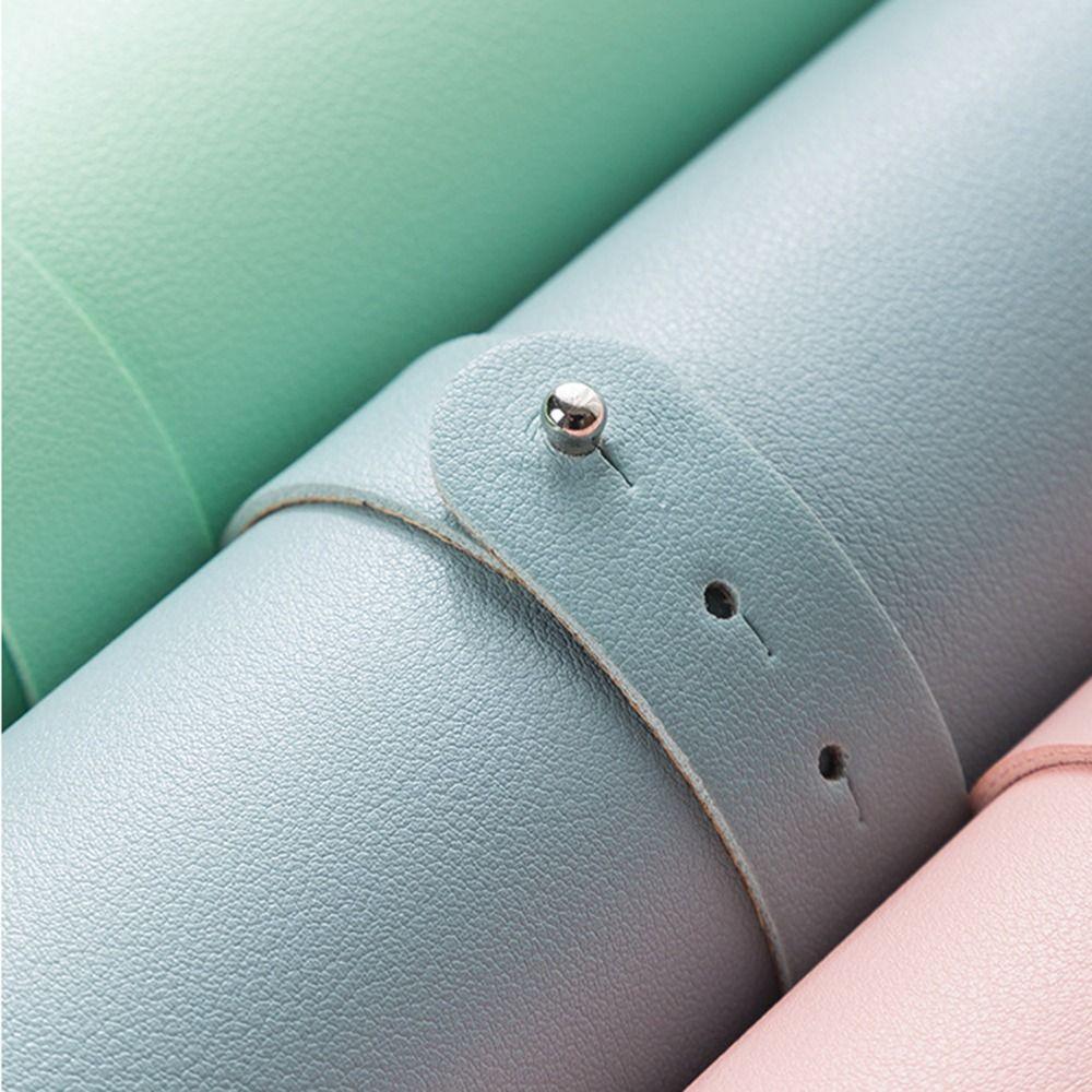 PU Leather PU Mouse Pad Waterproof Keyboard Mousepad Multifunctional Desk Blotter  Home