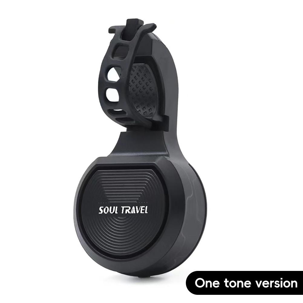 

Велосипедный электрический гудок с функцией противоугонной сигнализации, регулируемый сверхгромкий велосипедный звонок с зарядкой через USB One tone version