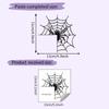 Spider Halloween Pvc Wall Decal Art Sticker For Home Office And Decoration Room