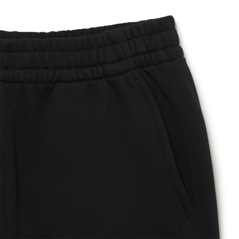 MLB New York Yankees Elastic Solid Color Brand Logo Casual Shorts Unisex Shorts Black 3ASPB0133-50BKS