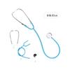 Single-Player Virtual Stethoscope Children's Medical Toy Simulation Medical Equipment Toy for Kids (Blue)