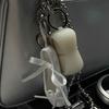 Elegant Dance Shoe Keychain Charm Pendant Ornament Fashion Accessory for Dance Lovers and Craft Enthusiasts Daily Use