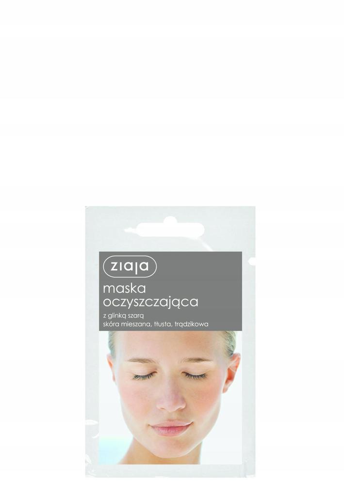 Ziaja maska do twarzy oczyszczająca szszetka 7 ml / 8806