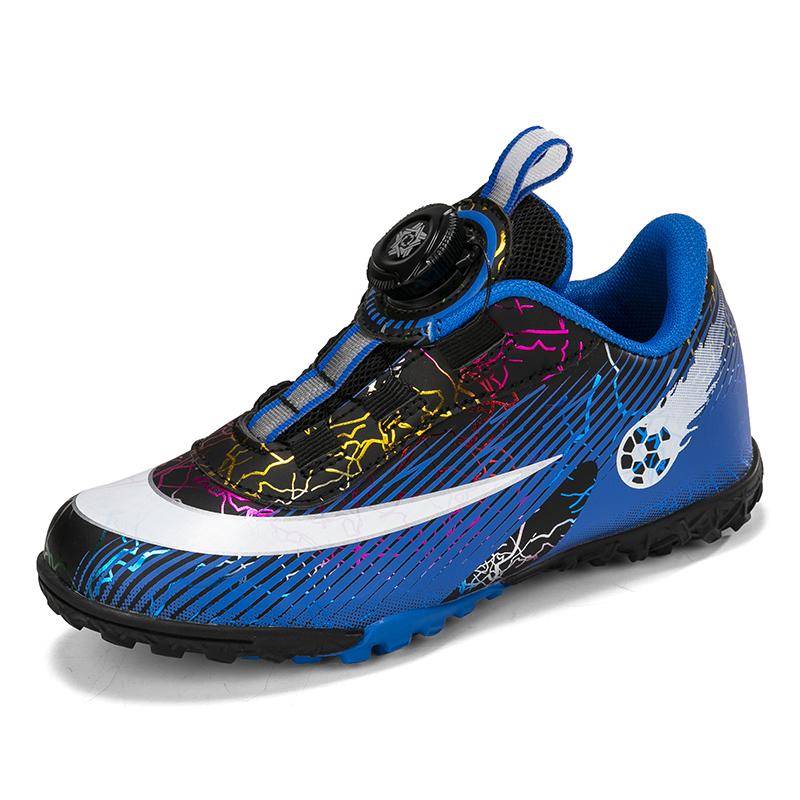 

Новое поступление детских футбольных кроссовок, удобные эластичные тренировочные кроссовки с низким вырезом, нескользящие футбольные бутсы для мальчиков и подростков 29