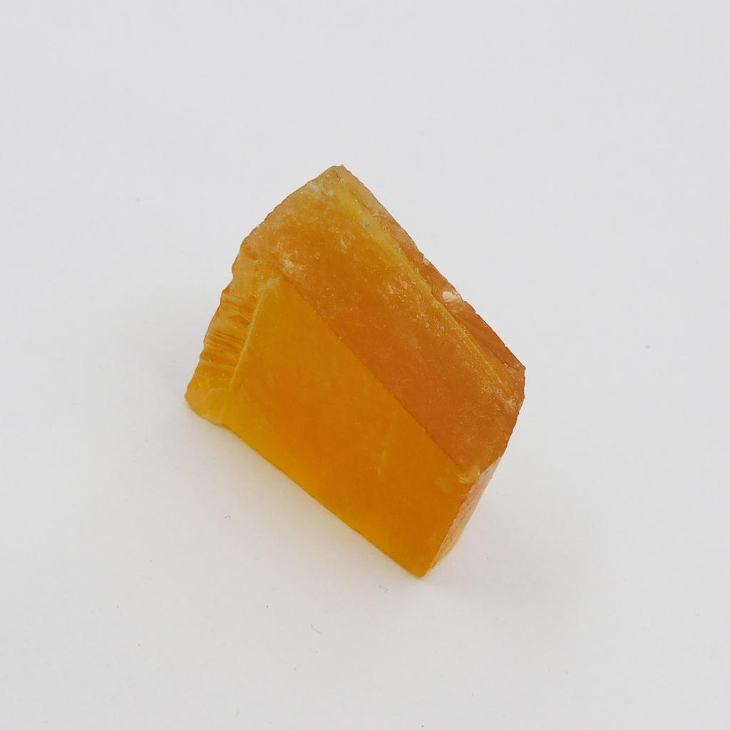 Orange Sapphire Rough 47.85 Ct Natural Earth Mined CERTIFIED Loose Gemstone P-240-Sa