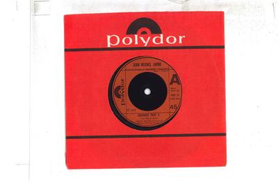 7inch Record JEAN-MICHEL JARRE - Equinoxe 5 / Equinoxe 1 POSP20 POLYDOR 1978 UK Rock Used