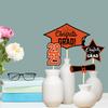 Party Plugin Decoration Kit With Vases Sign Stakes For Graduation Celebration