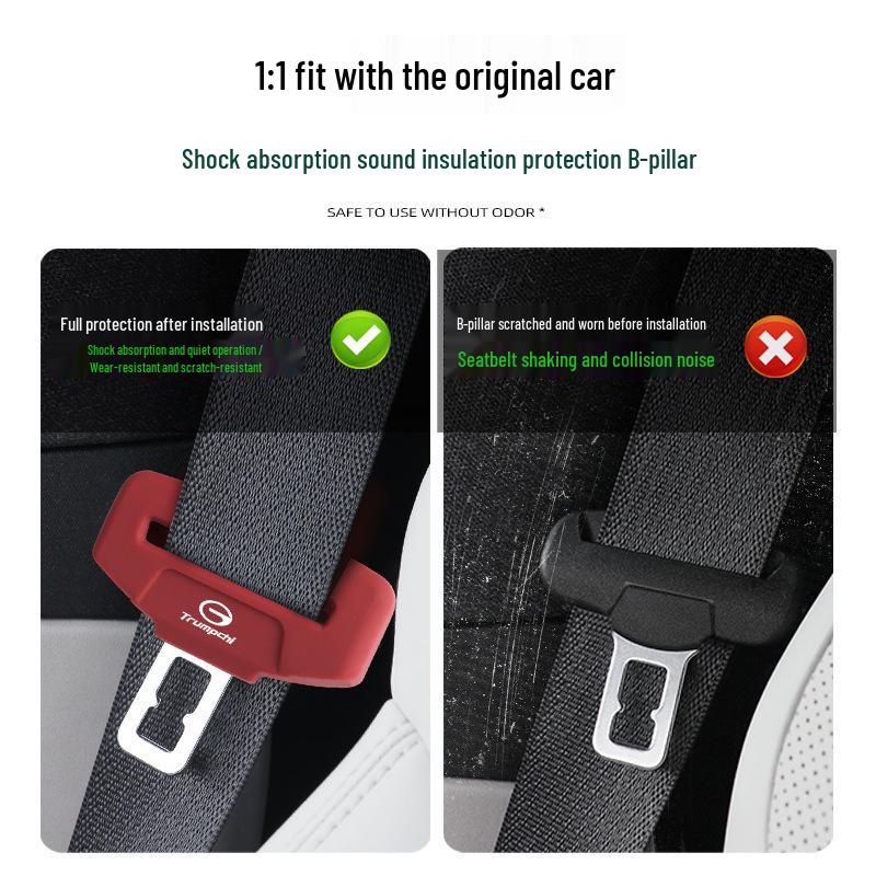 Trumpchi GS4 PLUS/GS8/GS3/GS5/M6 PRO/M8/GM8 Car Seat Belt Protector Cover