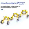 Long Service Life Cutting Torch Positioning Roller G01-30 100 P80 Guide Pulley for Professional Welding Workshops