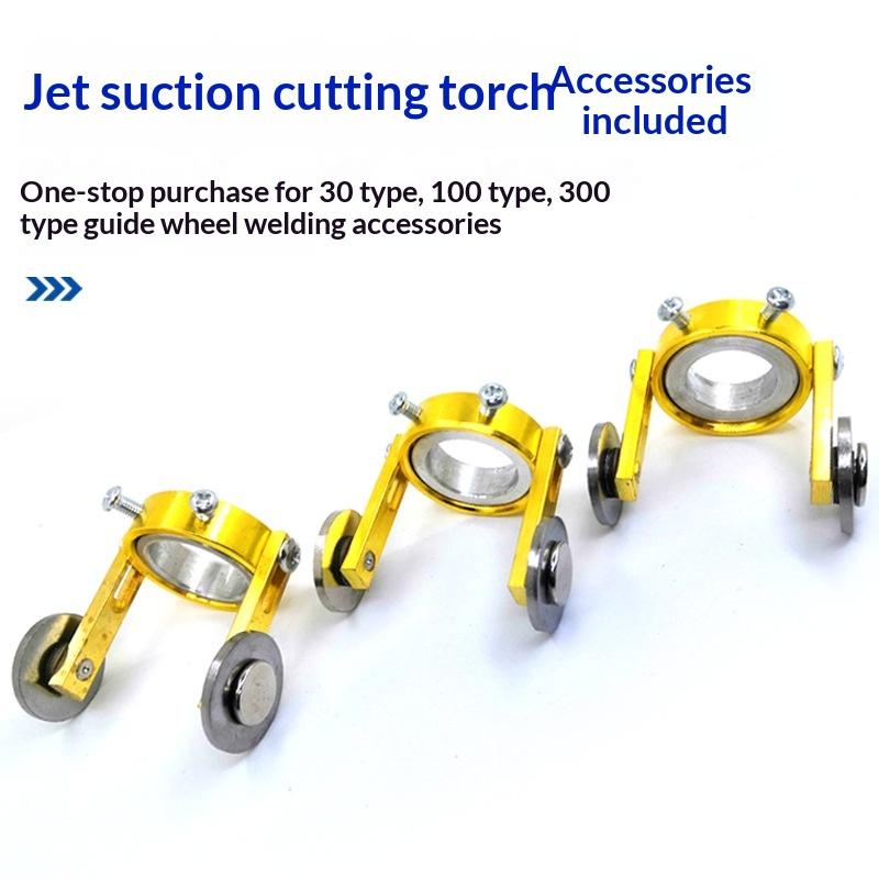Long Service Life Cutting Torch Positioning Roller G01-30 100 P80 Guide Pulley for Professional Welding Workshops