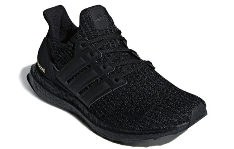 adidas Dámské UltraBoost 4.0 'Triple Black Gold' Dámské F36123