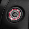 Crystal Engine Ignition Onekey Start Stop Push Button Switch Protective Cover Bling Girls Auto Accessories Car Interior Decor