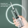 Oral Irrigator 3 Modes Portable IPX7 Waterproof Water Jet Flosser Teeth Cleaner Pulse Dental Handheld Oral Cleaner New