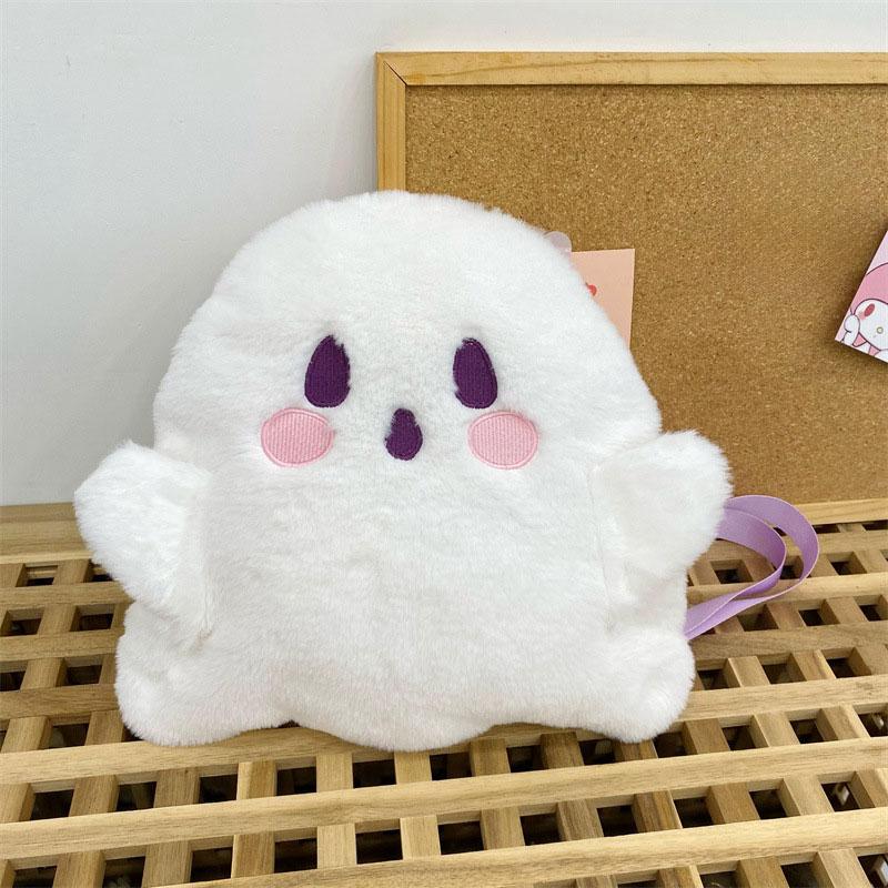 1PC Ghost Imp Cute Backpack Cartoon 3D Plush Doll  Kids Birthday Gift Ornaments