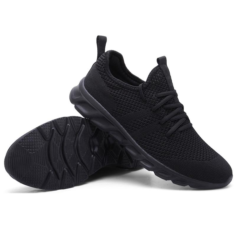 Fashion Fujeak Classic Comfort Sneakers for Men Plus Size Trendy Footwear Non-slip Running Shoes Ultralight Breathable Mesh Men's Shoes