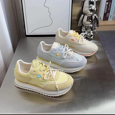 Fashion Fashion Spring Autumn Designer Shoes Women Mew Designer Soft-soled Casual Sneakers for Women Luxury Sports Zapatos De Mujer