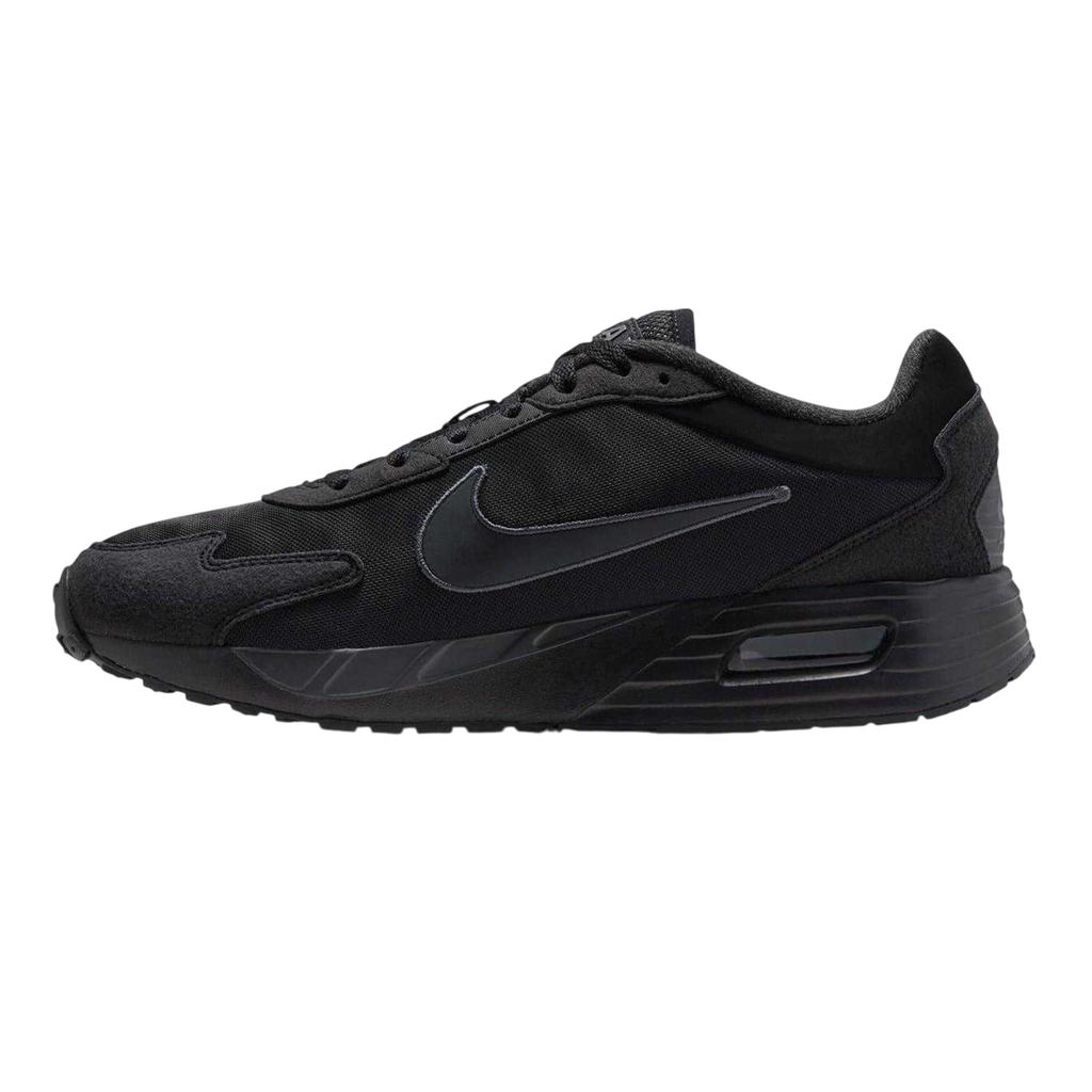 Nike Mens Air Max Solo Suede Panel Trainers