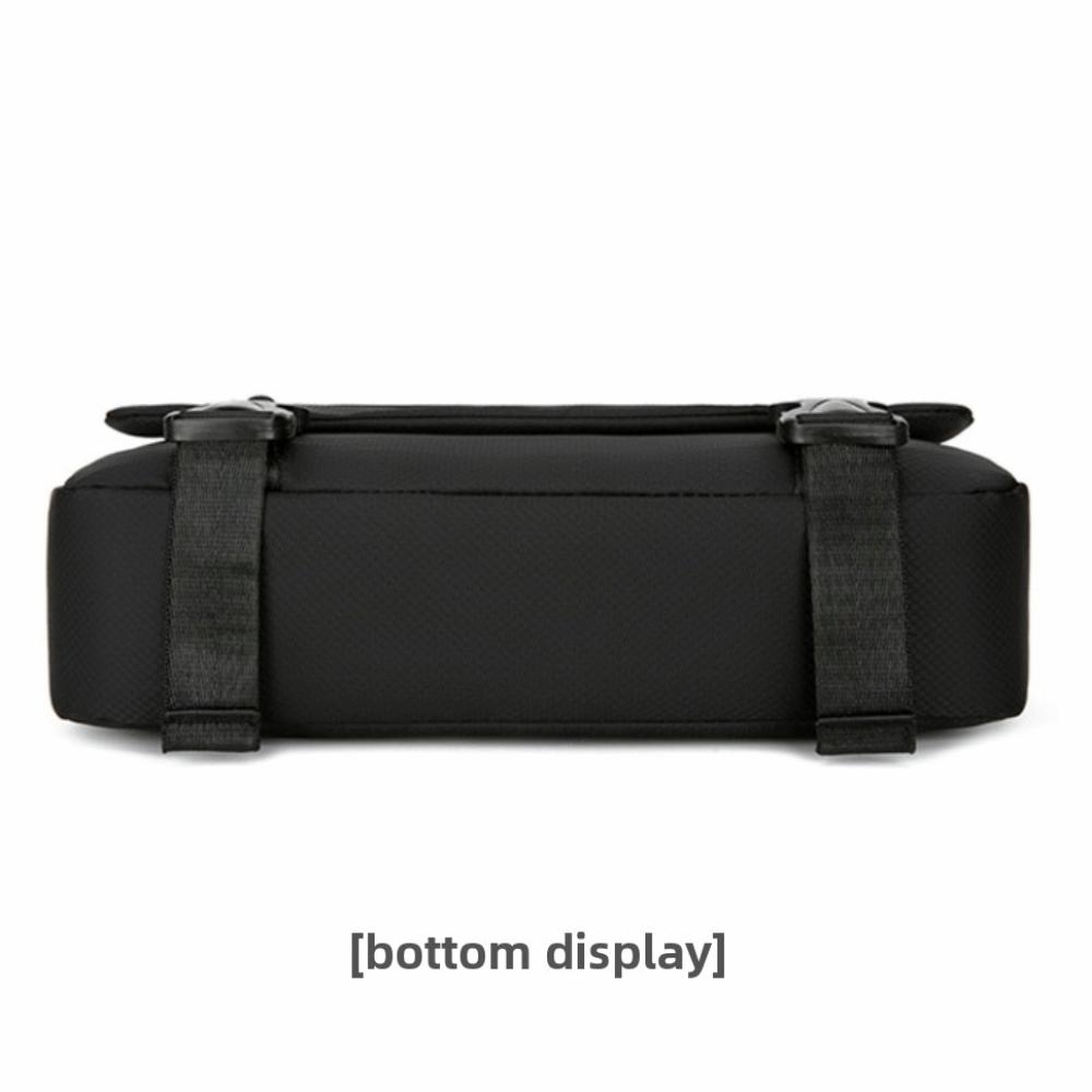 Large Capacity Student Shoulder Bag Waterproof Messenger Bag Men Crossbody Bag  School Office