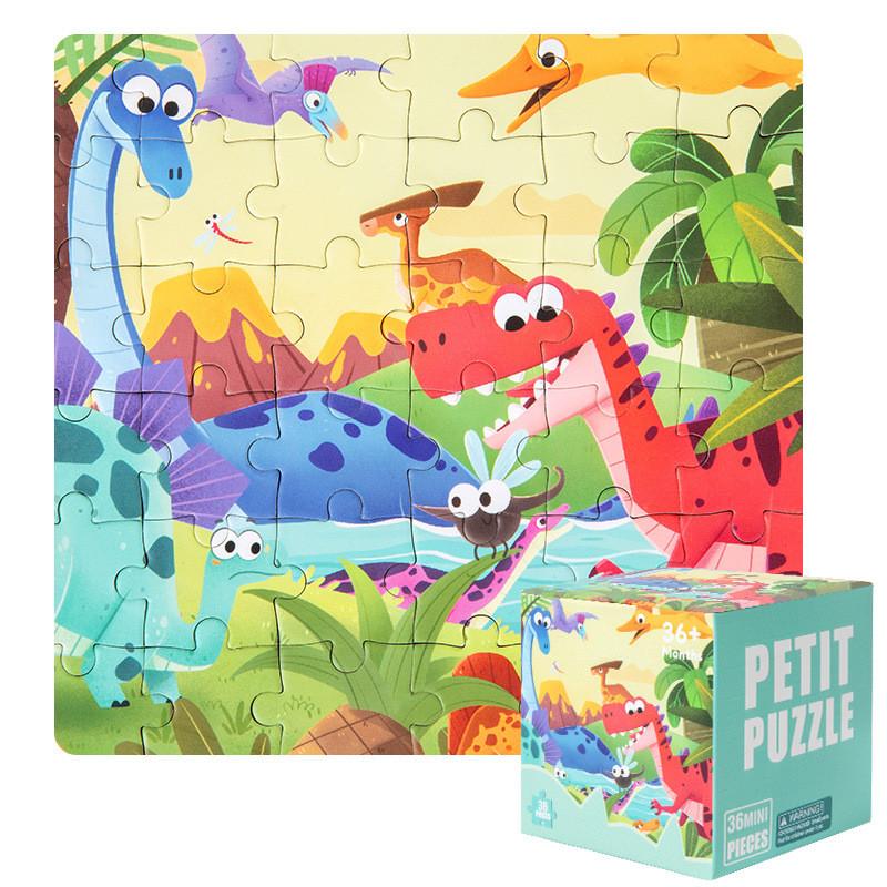 Childrens Puzzles For Early Education With Colorful Scenes For Ages 3 To 6