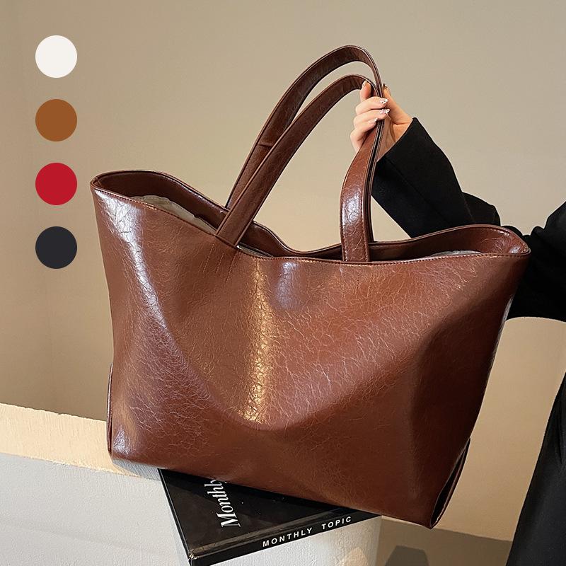 Bag Premium women's bag Bucket bag women's shoulder bag Crossbody soft leather handbag women's versatile
