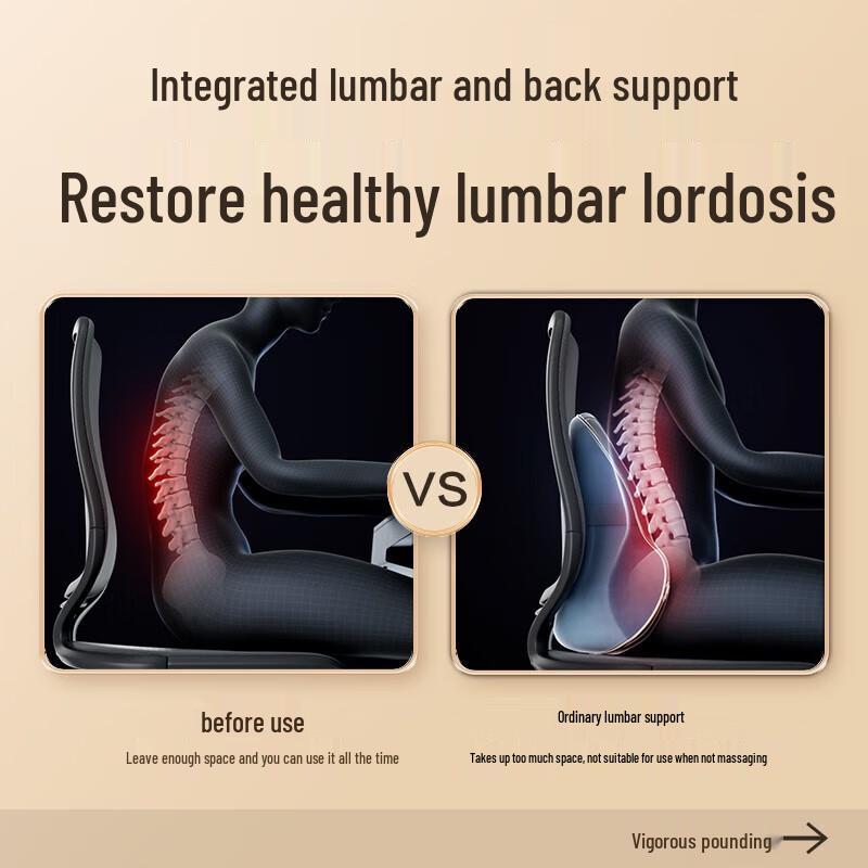 SKG T3 Lumbar Massage Cushion CN Plug (adapter Included)