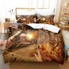3D Game Hellsweeper VR Printed Bed Set Duvet Cover Pillowcase Bedding Set Bed Linen Sheet Quilt Cover Full Queen King Size