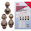 Assortment of Drain Plugs with Copper Seals | 534 Pieces Bgs