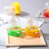10pcs Desktop Basketball Shooting Machines Finger Shooting Game Toys for Kids Birthday Party Favor School Awards Gifts Fillers