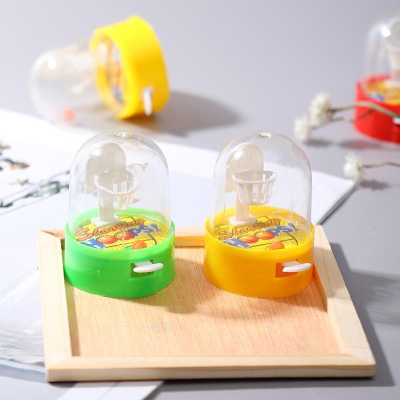 10pcs Desktop Basketball Shooting Machines Finger Shooting Game Toys for Kids Birthday Party Favor School Awards Gifts Fillers