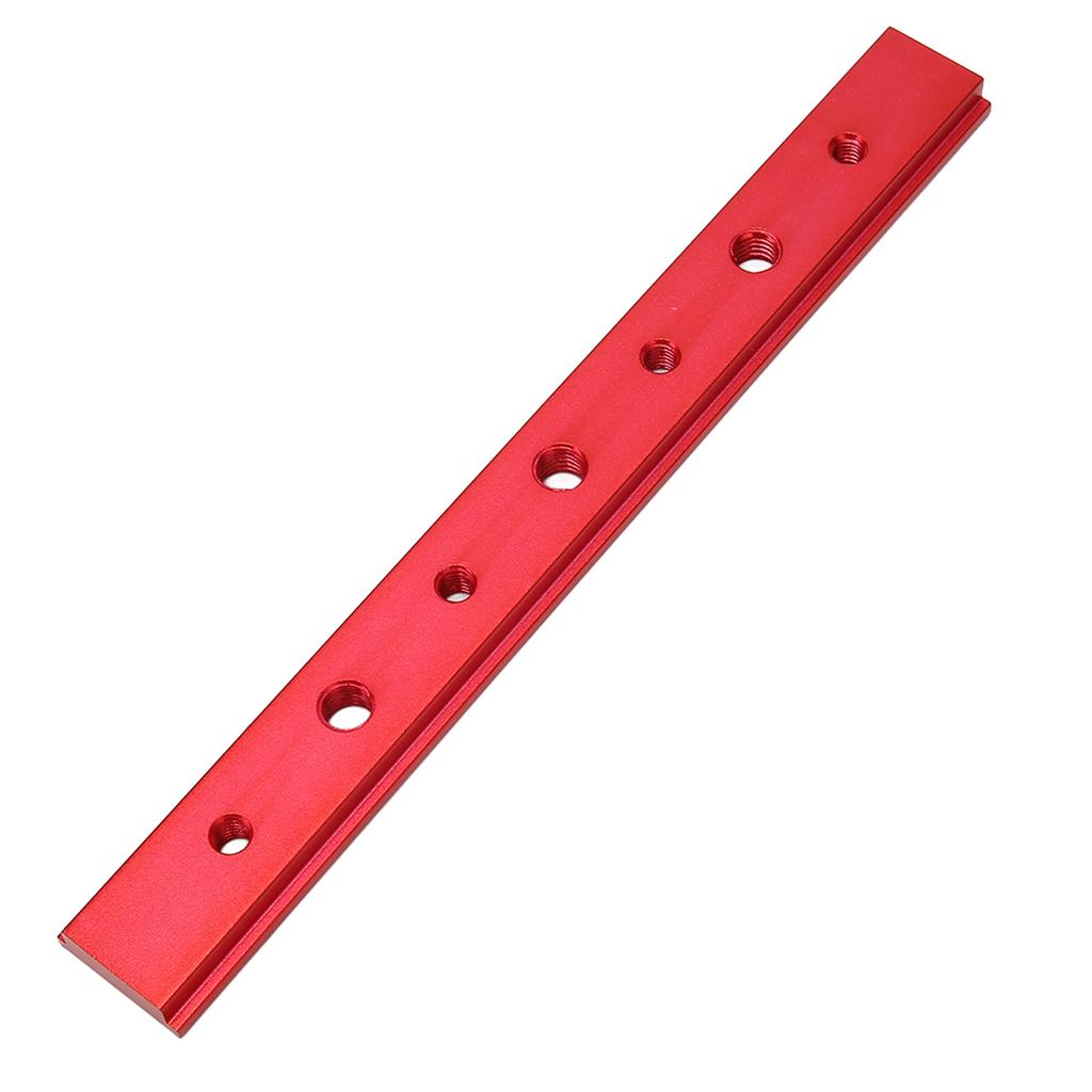 T Slot Miter Track Jig 200mm Aluminum Alloy T Screw Miter Bar Accessory for Woodworking
