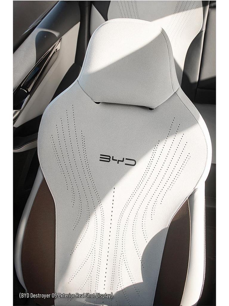 Four-Season Semi-Wrapped Saddle Pad Seat Cushion for BYD Destroyer 05