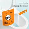 Travel Portable Antibacterial Toilet Cleaner - Anti-Splash, Deodorizing Granules with Independent Packaging