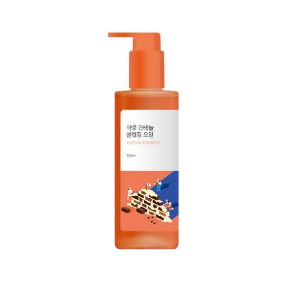 ROUND LAB Soybean Panthenol Ampoule Deep Hydration & Barrier Repair Serum 50ml