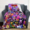 Brawl Stars Blanket Ultra-Soft Perfect for Couch Bed Seaside for All Seasons Stylish Decor Birthday Christmas Gift Blanket