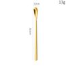 Stainless Steel Dessert Spoon Long Handle Stirring Rod Hot Sale Stirring Spoon  Stirring Coffee