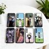 S-Serial L-Lain E-Experiments-SEL Phone Case Black Silicone Soft For Samsung Galaxy A73,A72,A71,A70,A53,A52,A51