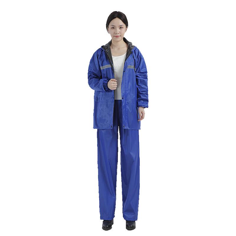 KarLot Adult Reflective Oxford Rain Suit
