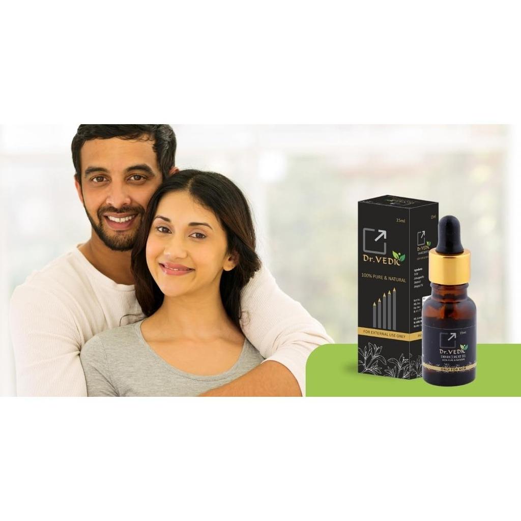 100% Pure & Natural Oil 15 ML (Pack Of 1)